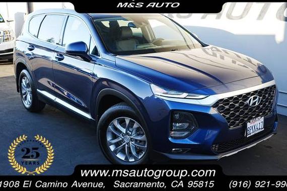 HYUNDAI SANTA FE 2020 5NMS33AD9LH167559 image